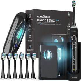 AquaSonic BLACK PRO Electric Toothbrush