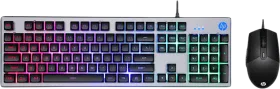 HP KM300F Wired Keyboard & Mouse Combo