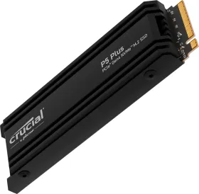 Crucial P5 Plus 2TB PCIe Gen 4 Internal SSD with Heatsink