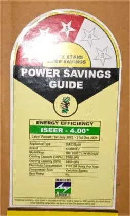 Godrej SIC 20ITC3 WZR 1.7 Ton 3 Star 2025 Inverter Split AC
