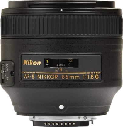 Nikon D7500 DSLR Camera with AF-S DX NIKKOR 18-140mm F/3.5-5.6G ED VR Lens & Nikon AF-S 85mm F/1.8G Prime Lens
