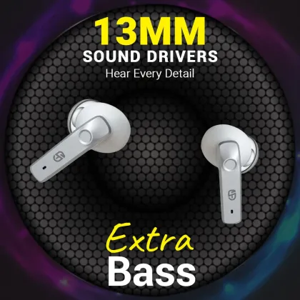 SnapUp Snapods S500 ANC True Wireless Earbuds