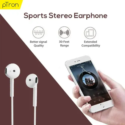 pTron Avento Pro Wireless Earphones