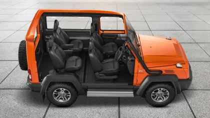 Force Gurkha 3 Door