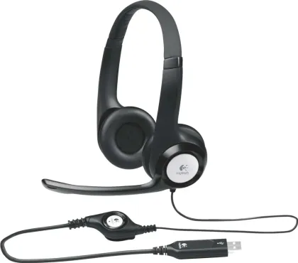 Logitech H390 Wired Headphones