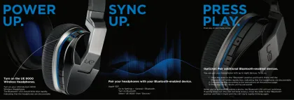 Logitech UE 9000 Wireless Headphones