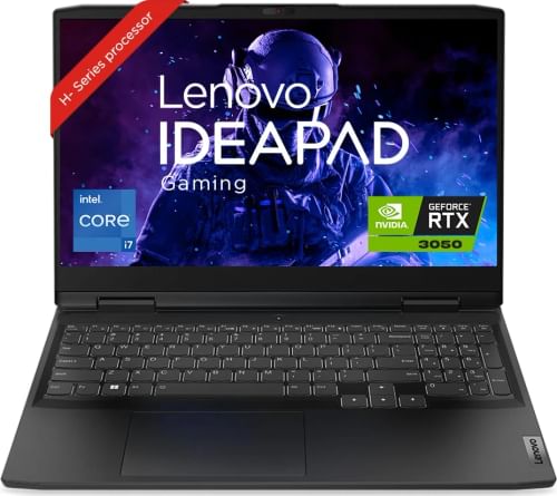 Lenovo IdeaPad Gaming 3 82S9014MIN Laptop (12th Gen Core i7/ 16GB/ 512GB SSD/ Win11 Home/ 4GB Graph)
