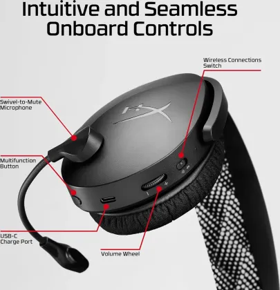 HyperX Cloud Jet Wireless Headphones - image 4