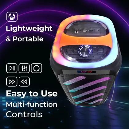 pTron Fusion Bold 100W Bluetooth Speaker