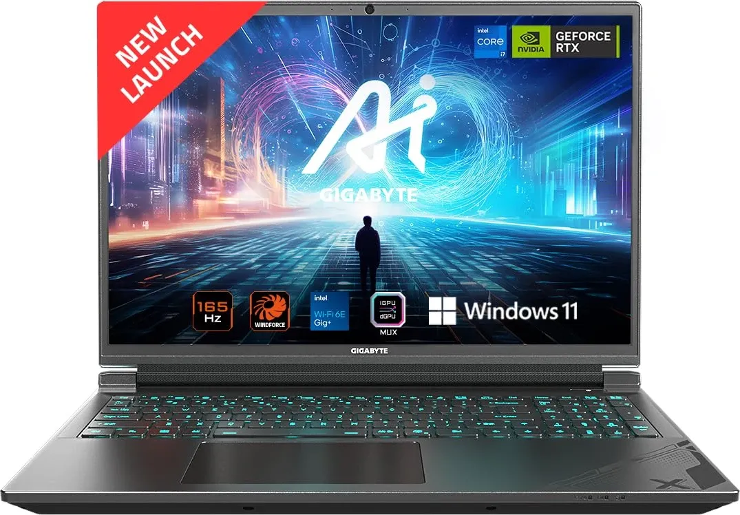 Gigabyte G6X 9KG-43IN854SH Gaming Laptop (13th Gen Core i7/ 16GB