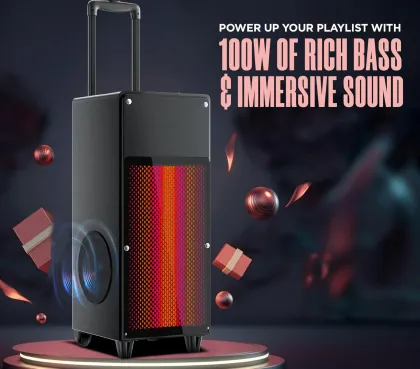 Intex Thriller 1000 100W Trolley Speaker