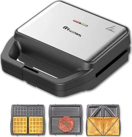 truTRTL Premium 800W Sandwich Maker