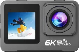 Ausek 6K 50MP Sports and Action Camera