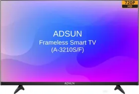 Adsun Frameless A-3210S/F 32 inch HD Ready Smart LED TV