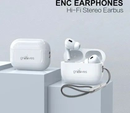 Grooves Mighty True Wireless Neckband