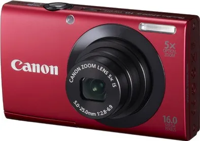 Canon A3400 16.0 MP Digital Camera
