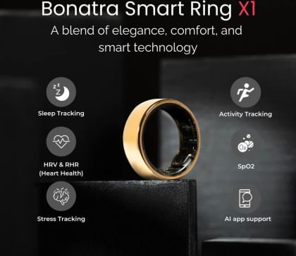 Bonatra Smart Ring X1 Price in India 2024, Full Specs & Review | Smartprix