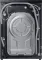 Samsung WD12FG5B34BB 12 kg Fully Automatic Front Load Washing Machine