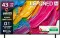 LG QNED 8AA Series 43 inch Ultra HD 4K Smart QNED TV (43QNED8AA6A)