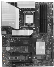 MSI PRO B860-P WiFi Motherboard
