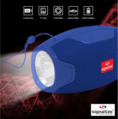 SIGNATIZE ‎SZ-5038 5W Bluetooth Speaker - Price in India (Jun 2026 ...