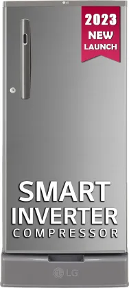 LG GL-D199OPZY 185 L 4 Star Single Door Refrigerator