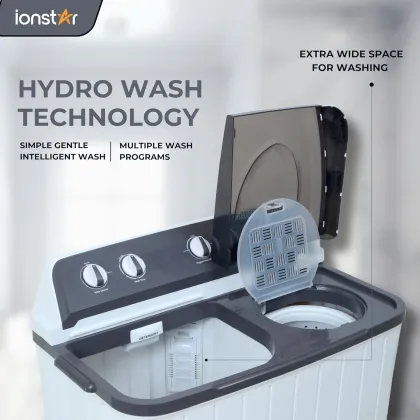 Ionstar STAR70-DLX 7 Kg Semi Automatic Washing Machine