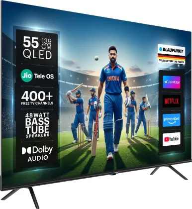 Blaupunkt BP55JQD0036 55 inch Ultra HD 4K Smart QLED TV