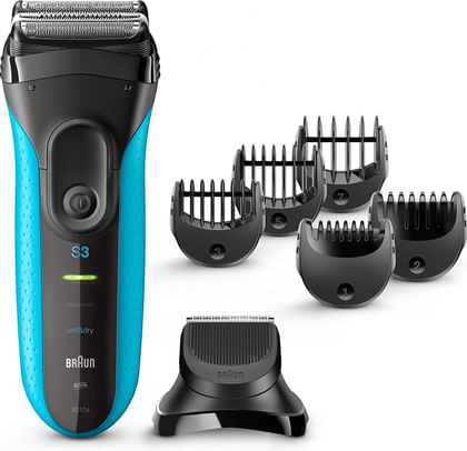 Braun 3010BT Series 3 Wet and Dry Shaver