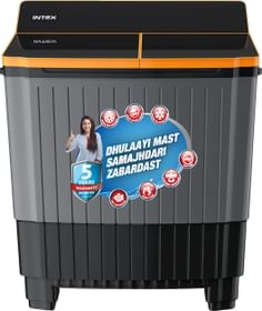 Intex SA85BLFG 8.5 Kg Semi Automatic Top Load Washing Machine