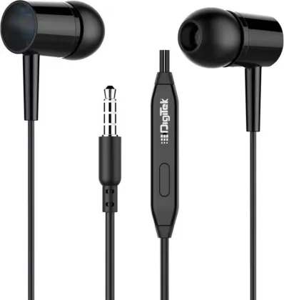Digitek DE 034 Wired Earphones