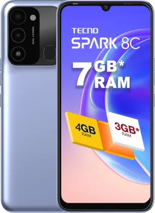 Tecno Spark 8C (4GB RAM + 64GB)
