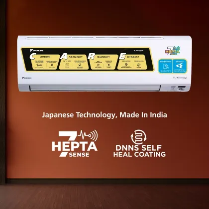 Daikin Streamer JTKJ60UV16U 1.8 Ton 5 Star 2025 Inverter Split AC
