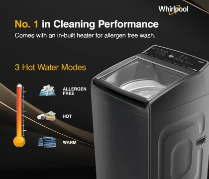 Whirlpool Magic Clean PRO 7.0 10YMW 7 kg Fully Automatic Top Load Washing Machine