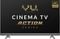 Vu Cinema TV Action Series 50LX 50-inch Ultra HD 4K Smart LED TV