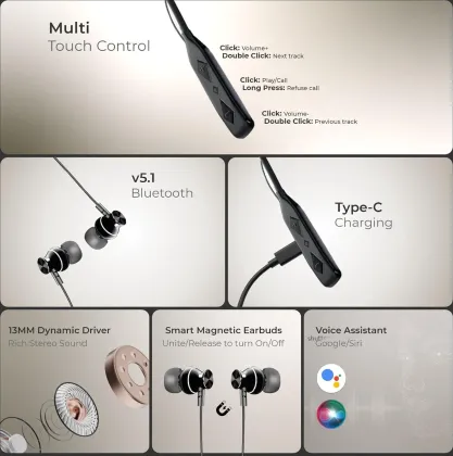 Kratos Vibez N3 Neckband