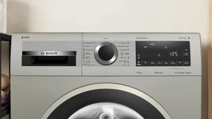 Bosch WGA254AXIN Series 8 10 Kg fully Automatic Front Load Washing Machine