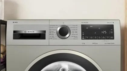 Bosch WGA254AXIN Series 8 10 Kg Fully Automatic Front Load Washing Machine