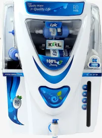 Keel Epic 15 L Water Purifier (RO + UV + UF + TDS)