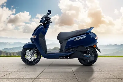 TVS iQube ST 3.4 kWh