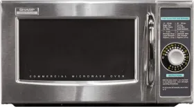 Sharp R-21LCFS 1 cu ft Commercial Microwave Oven