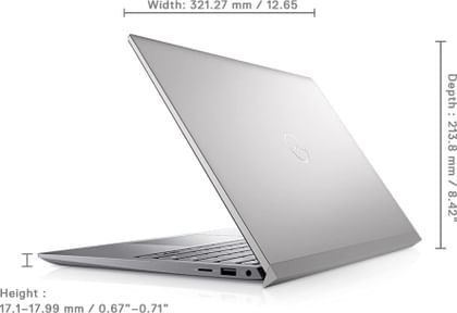 Dell Inspiron 5418 Laptop (11th Gen Core i5/ 16GB/ 512GB SSD/ Win 10)
