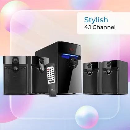 Zebronics Bronze 100 72W Bluetooth Speaker