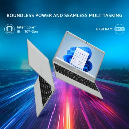 Ultimus Elite NU14U3INF56BN-CS Laptop (10th Gen Core i5 / 8GB/ 512GB SSD/ Win11 Home)