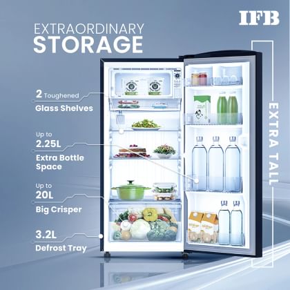 IFB IFBDC-2132NBFE 187 L 2 Star Single Door Refrigerator