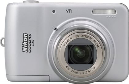 Nikon Coolpix L5 7.2MP Digital Camera