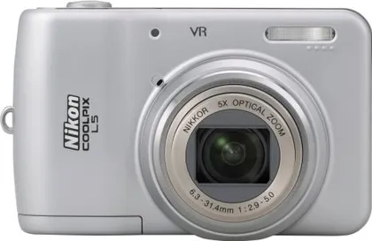 Nikon Coolpix L5 Digital Camera Price in India 2025, Full