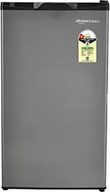AmazonBasics ‎AB2021DC1S100L001 92 L 1 Star Single Door Refrigerator