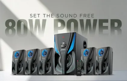 Intex Roar R 800 80W Bluetooth Home Theatre - image 3