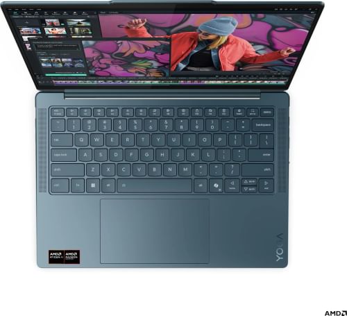 Lenovo Yoga Slim 7 83JY00B1IN Laptop (AMD Ryzen AI 7 345/ 16GB/ 512GB SSD/ Win11 Home)